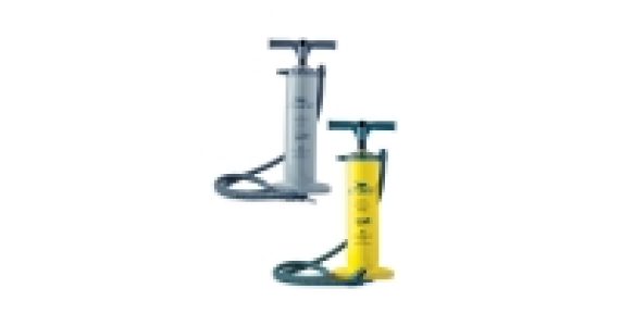 Double-Action Sports Pump
