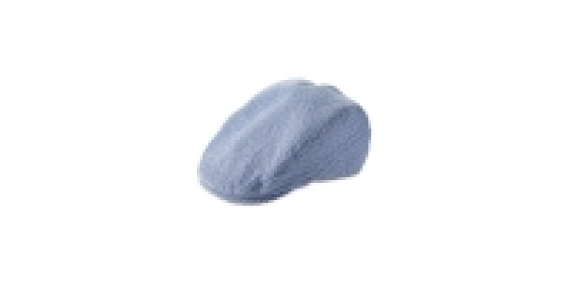 Mens Stripe Flat Cap