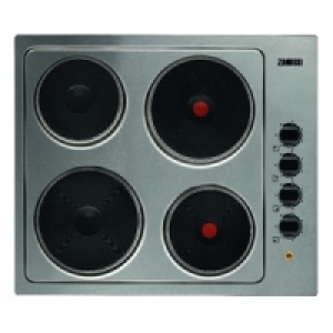 Wickes  Zanussi ZEL640X Electric Hob Stainless Steel