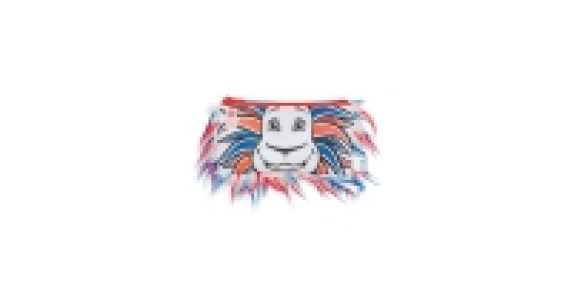 Team GB Plush Lion Pencil Case