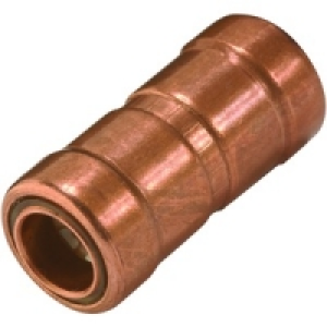 Push Fit Coupler Copper 10mm