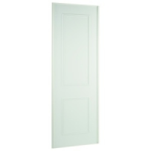 Wickes Sliding Wardrobe Door White Framed Decor Panel 2220x9