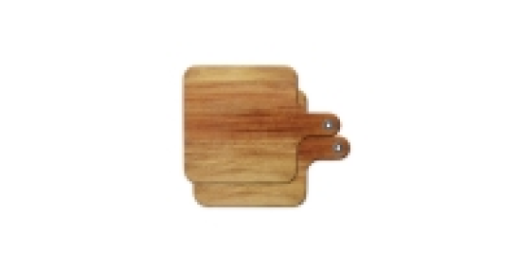 Acacia Wood Antipasti Boards 2-Pack