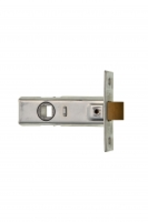 Wickes Tubular Latch Nickel Plated 64mm
