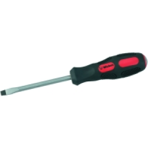 Wickes 6mm Soft Grip Slotted Screwdriver 100mm