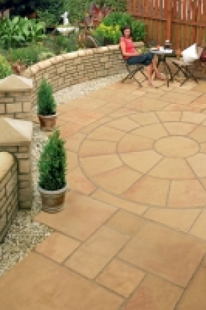 Marshalls Coach House 10.9m2 Patio Pack A - Cotswold