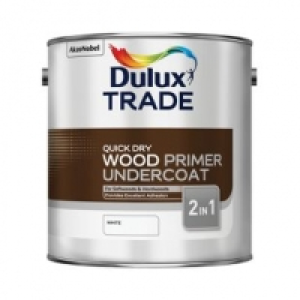 Dulux Trade Quick Dry Wood Primer & Undercoat 2.5L