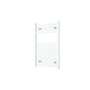 Wickes Straight Towel Radiator White 750 x 500mm