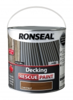 Ronseal Decking Rescue Paint 2.5L Chestnut £26.39