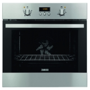 Zanussi ZOB35301XK Programmable Fan Oven Stainless Steel