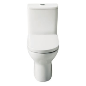 Wickes Inca Toilet Pan, Cistern with Soft Close Toilet Seat £275.00