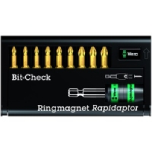 Wera Bi T Ext Hard 10P Sdriver Bit Check