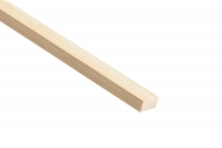 Wickes Pine Stripwood Moulding (PSE) 10 x 18 x 2400mm