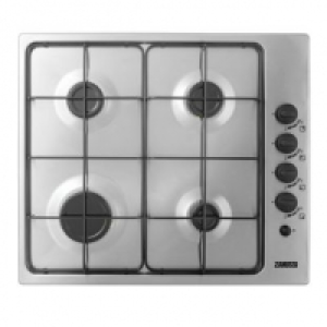 Zanussi ZGG67412 x A Gas Hob Stainless Steel