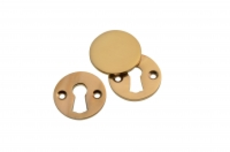 Wickes Open & Closed Escutcheon Brass £2.79