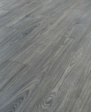Wickes  Wickes Everest Grey Oak Laminate Flooring