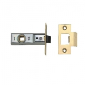 Wickes  Yale P-M888-PB-76 Tubular Latch 76mm Brass