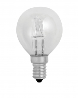 Wickes 42W Halogen E14 Mini Globe Bulb 4 Pack