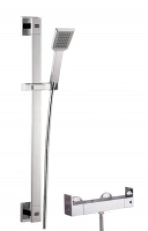 Wickes Enza Thermostatic Mixer Shower Chrome £237.50
