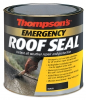 Thompsons Emergency Roof Seal Black 1L £13.49