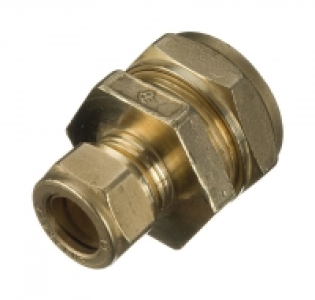 Wickes Compression Reducing Coupler 22 x 15mm