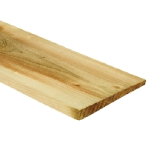 Wickes Feather Edge Fence Board 150 x 11mm x 2.4m