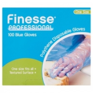 Finesse Professional 100 Blue Disposable Gloves