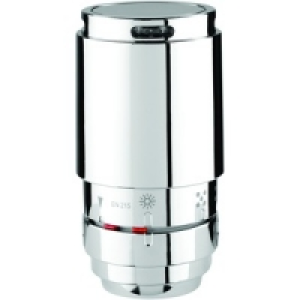 Thermostatic Round Angled Valves Chrome