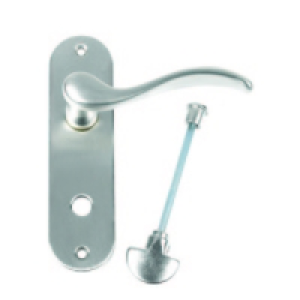 Urfic Geneva Bathroom Handle Satin Nickel