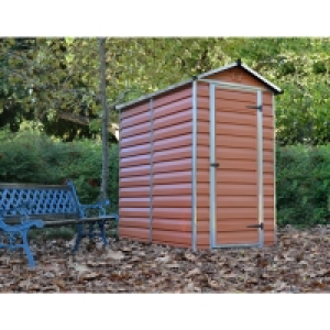 Palram Skylight Amber Shed 4x6 &pound;255.00