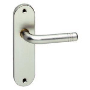 Urfic Lucerne Latch Handle Satin Nickel