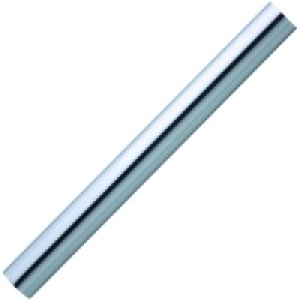 Handrail Chrome Finish 40 x 1mm x 1.8m