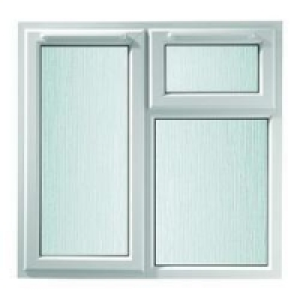 Wickes uPVC A Rated Casement Window White 1010x1190mm LH Sid £224.00