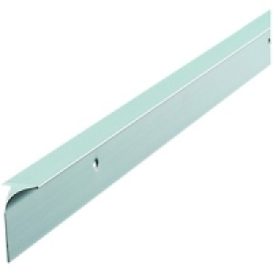 Worktop Corner Joint Trim Silver 38mm