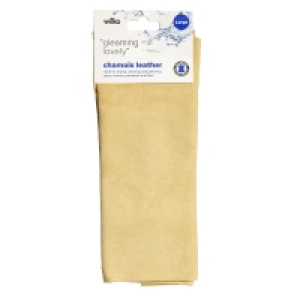 Wilko Cleaning Chamois Leather Large £6.00
