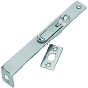 Wickes Lever Action Flush Bolt Chrome Plated 152mm