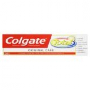 Colgate Total Original toothpaste £3.00