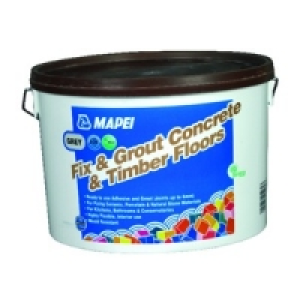 Mapei Fix & Grout for Concrete and Wooden Floors 15kg £24.99