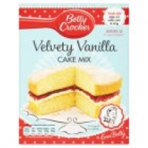 Betty Crocker Vanilla Cake Mix £2.25