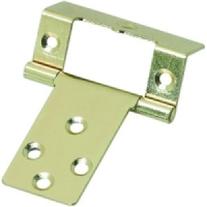 Wickes Easy Hang Hinge Brass Effect 51mm 2 Pack £3.99