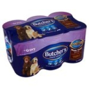 Butchers Meaty Stews in Gravy £3.47