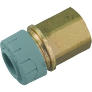 Polyplumb Female Adaptor 15mmx1/2in