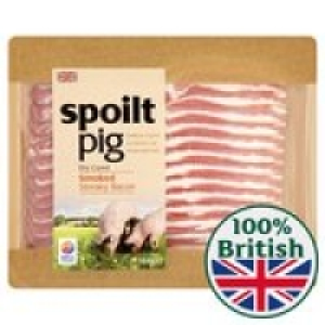Spoiltpig Smoked Dry Cured Streaky Bacon £2.88