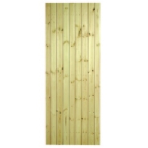 Wickes Winslow External Pine Ledged & Braced Door 1981x838mm £44.99