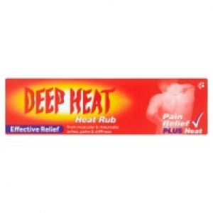 Pain Relief Heat Rub £2.94