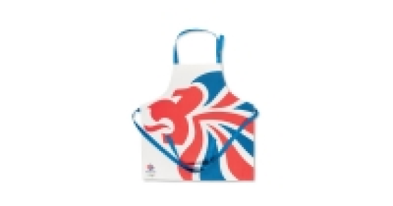 Team GB Lion and Stripes Apron