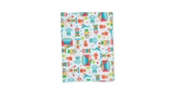 Kids Circus Print Curtains 66 x 72 Inch