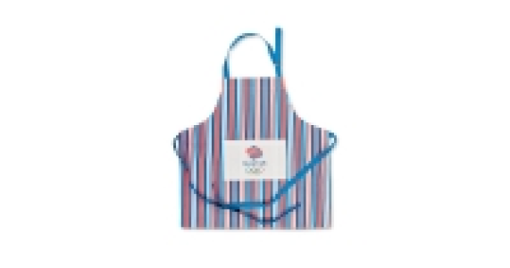 Team GB Rings and Stripes Apron