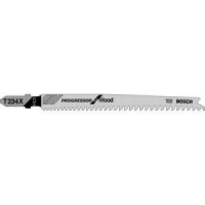 Bosch T234X Jigsaw Blades 5 Pk Wood