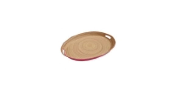 Bamboo Oval Tray £7.99